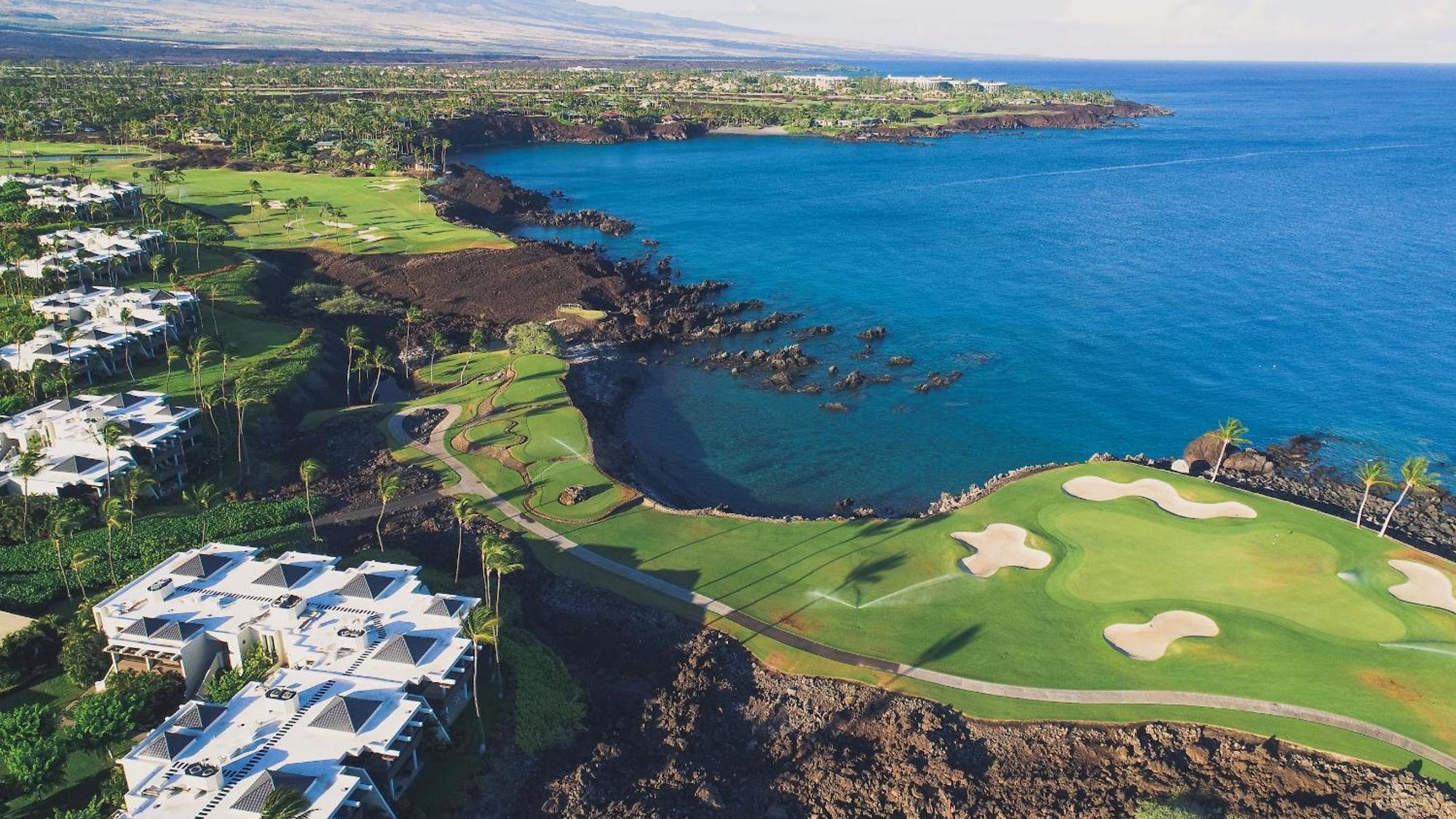 Mauna Lani Point Waikoloa Exterior photo