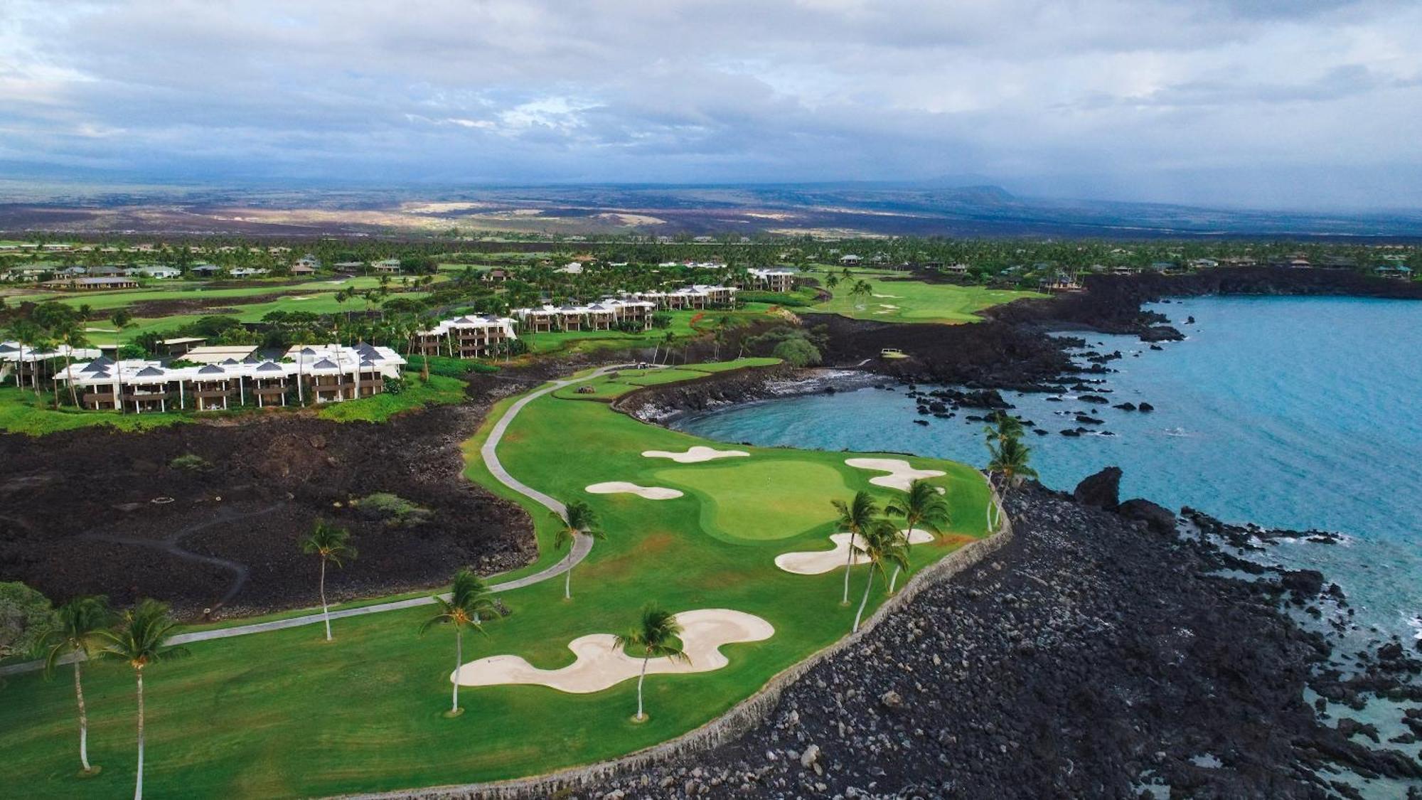 Mauna Lani Point Waikoloa Exterior photo